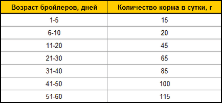 Ce să se hrănească puii primele zile de viață