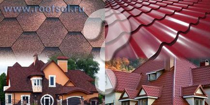 Ce să alegi, ce mai bine de metal pentru acoperișuri sau pentru acoperișuri asfalt moale, zona zoster