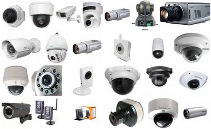 Criterii de selecție digitale sau IP camera de supraveghere