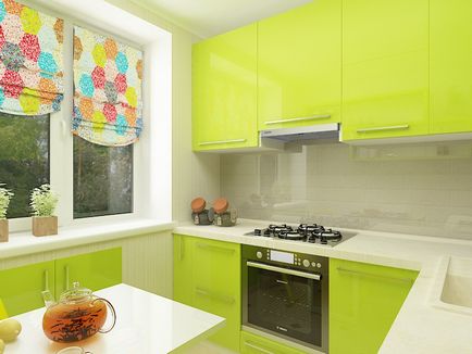 Galerie bucătărie de design interior