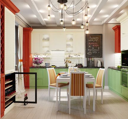 Galerie bucătărie de design interior