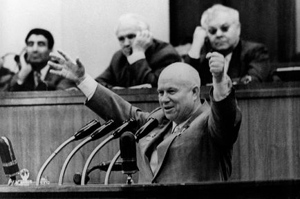 Uneltire împotriva lui Hrușciov