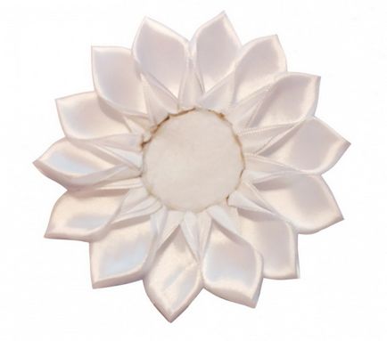 Kanzashi dalii master-class