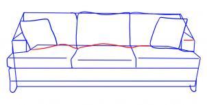 Cum să elaboreze o canapea