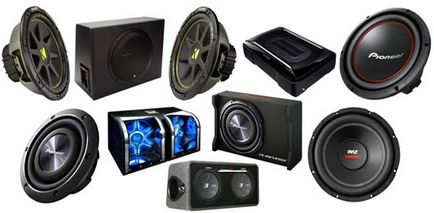 Plasarea subwoofer-ul în mașină cu mâinile lor