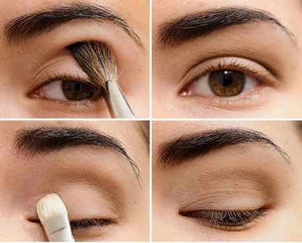 Cum se aplica fardul de ochi