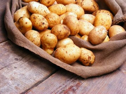 Cum se păstrează cartofii în timpul iernii