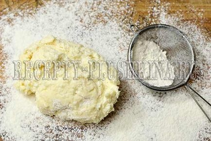 Cum să se pregătească prăjituri cașului