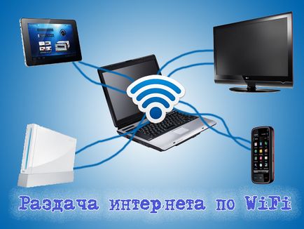 Cum de a distribui fără router WiFi Cum de a distribui fără router WiFi