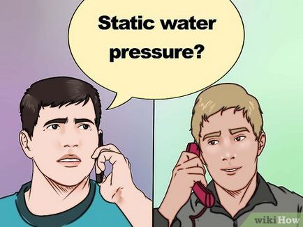 Cum de a crește presiunea apei
