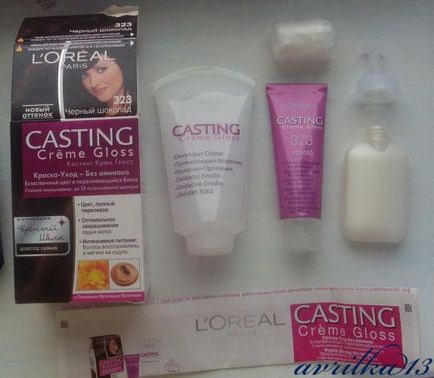 Loreal recenzie culoarea parului