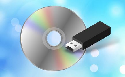 Cum de a copia un disc pe o unitate flash USB