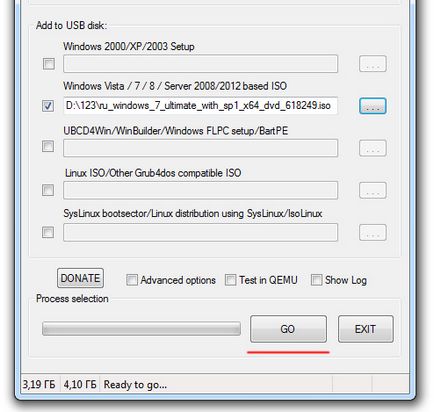 Cum de a înregistra o imagine de Windows pe o unitate flash USB