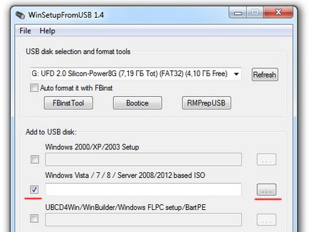 Cum de a înregistra o imagine de Windows pe o unitate flash USB Cum de a înregistra o imagine de Windows pe o unitate flash USB