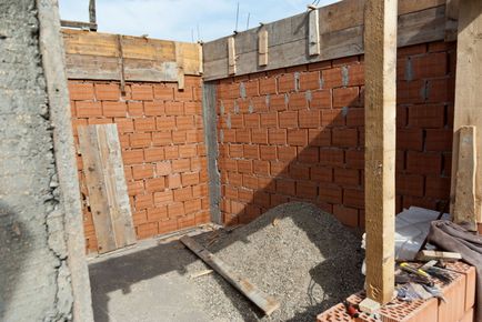 Cum de a construi o casă de cărămidă