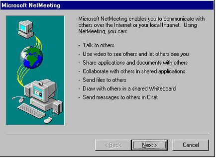 Ce este NetMeeting
