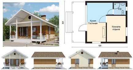 Cum de a construi o vila casa