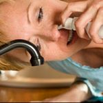 Cum să vă spălați nas cu soluție salină