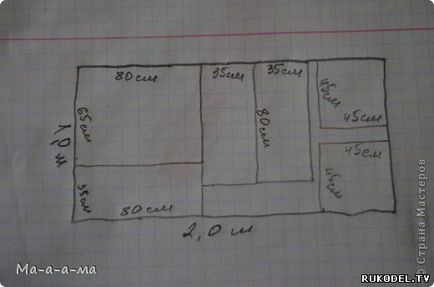 copii canapea cu propriile lor mâini