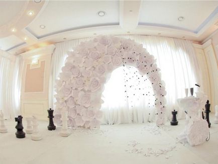 Cum de a decora o sala de nunta in sine