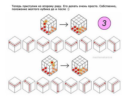 Cum să se plieze cubului Rubik
