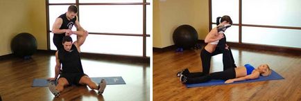 Exerciții de stretching pentru începători în casă pentru adulți și copii cu fotografii și video