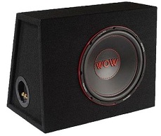 Plasarea subwoofer-ul în mașină cu mâinile lor