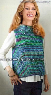 Cum să Knit spițe Vest