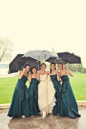 Umbrela pentru nunta
