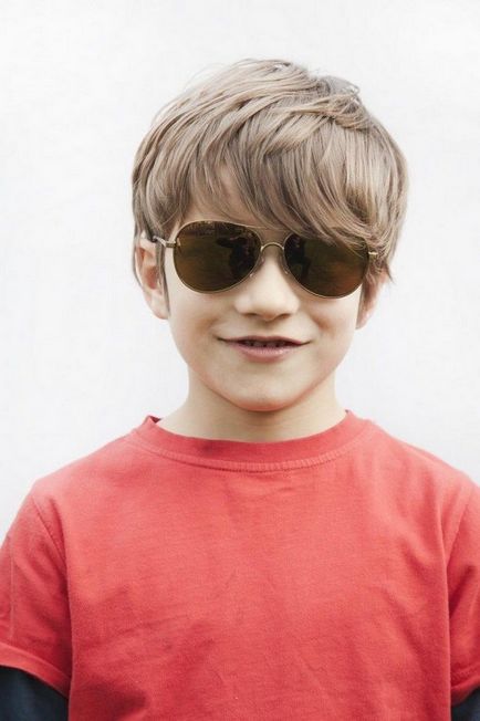 100 cele mai bune idei coafuri Trendy pentru băieți în 2017, în fotografie