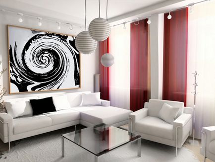 18 Exemple ilustrative de design de ferestre în camera de zi într-un stil modern, care va învăța să faci (asta) 18 Exemple ilustrative de decorare fereastră în camera de zi într-un stil modern, care vă va învăța să facă