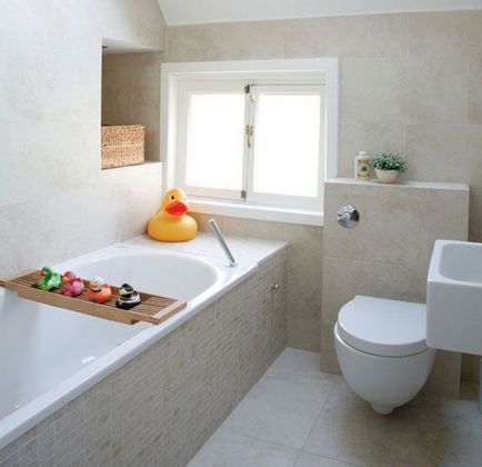 20 idei pentru o baie mică (cadă) 20 idei pentru o baie mică