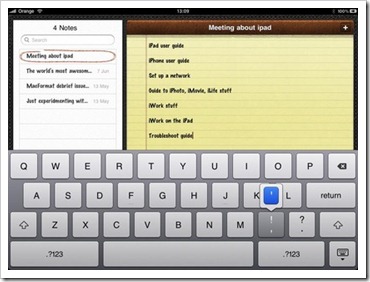 21 al Consiliului privind modul de utilizare în mod eficient iPad - ipadny Digest