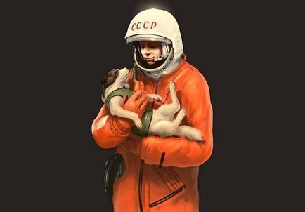 23 Date despre primul cosmonaut - câinele Laika, eroul Uniunii Sovietice