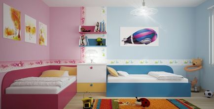 Exemplul 44 camera unui copil pentru copii de diferite fotografii sexe