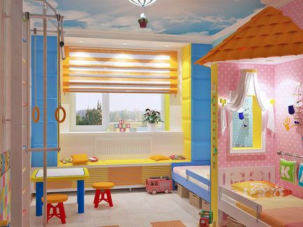 Exemplul 44 camera unui copil pentru copii de diferite fotografii sexe