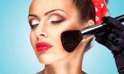 6 Cele mai bune perii de make-up - rating-2017 (Top 6)