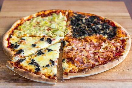 8 Cele mai delicioase retete de pizza italiană - Video Foto