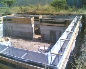Consolidarea pereților, care este, pentru pictura de beton