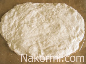 reteta armeană pâine de casă matnakash cu o fotografie
