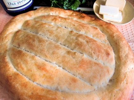 reteta armeană pâine de casă matnakash cu o fotografie