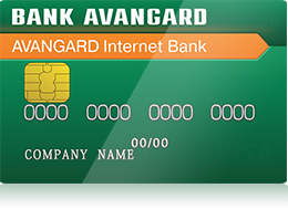 Avangard numerar-card - tranzacții cu numerar, banca Vanguard