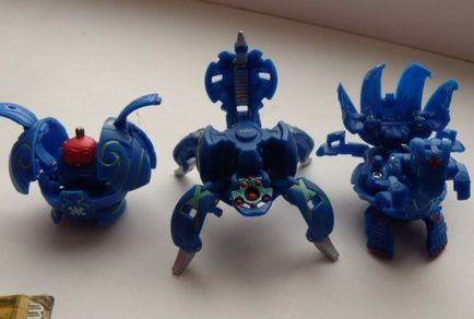 jucării Bakugan, Bakugan