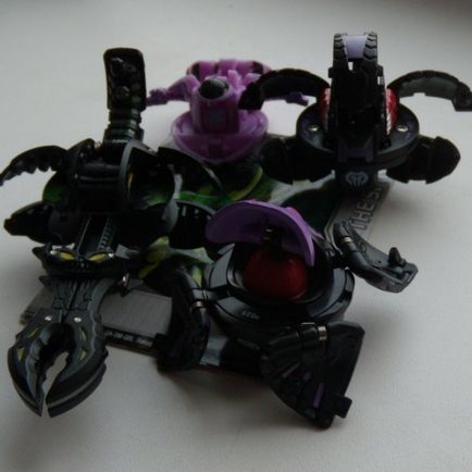 jucării Bakugan, Bakugan