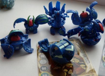 jucării Bakugan, Bakugan