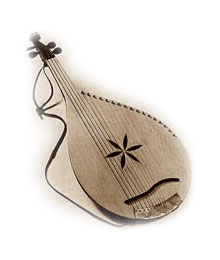 Bandura - un instrument muzical