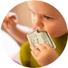 card bancar pentru un copil - în cazul în care problema