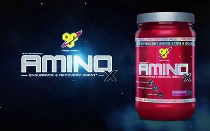 BCAA amino BSN x modul de a face compoziția și recenzii