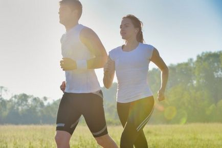 Rularea în dimineața - jogging dimineata pentru a pierde in greutate - binele, normele, contraindicații, fotografii