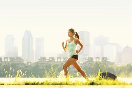 Rularea în dimineața - jogging dimineata pentru a pierde in greutate - binele, normele, contraindicații, fotografii